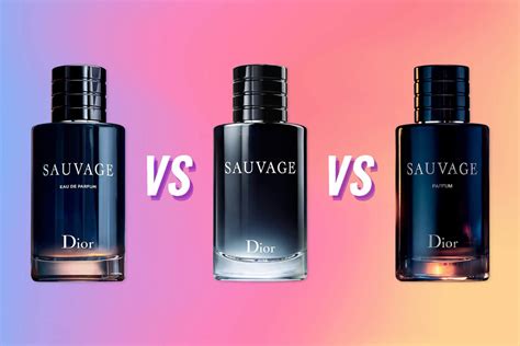 dior sauvage vs sauvage eau de parfum|Dior Sauvage Parfum reddit.